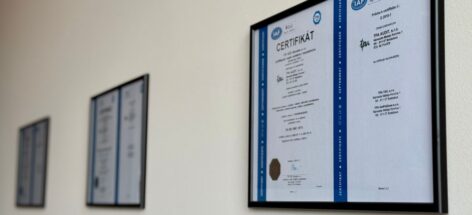 Úspešne recertifikovaní podľa ISO noriem