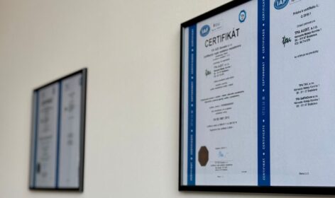 Úspešne recertifikovaní podľa ISO noriem