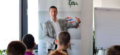 Community breakfast at TPA